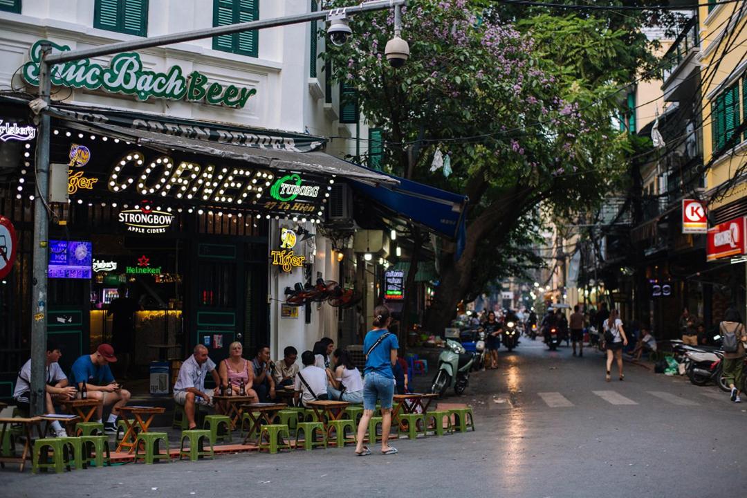 Joye Hotel Hanoi Exterior photo