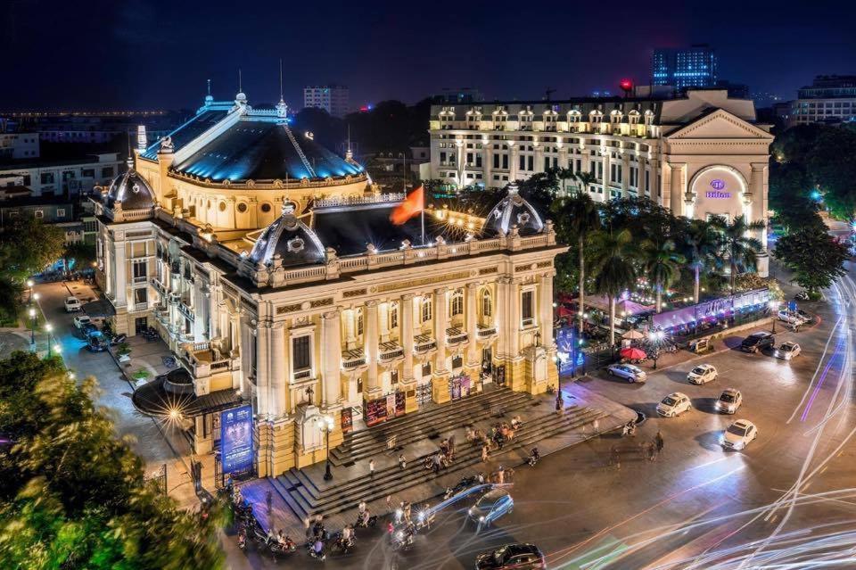 Joye Hotel Hanoi Exterior photo