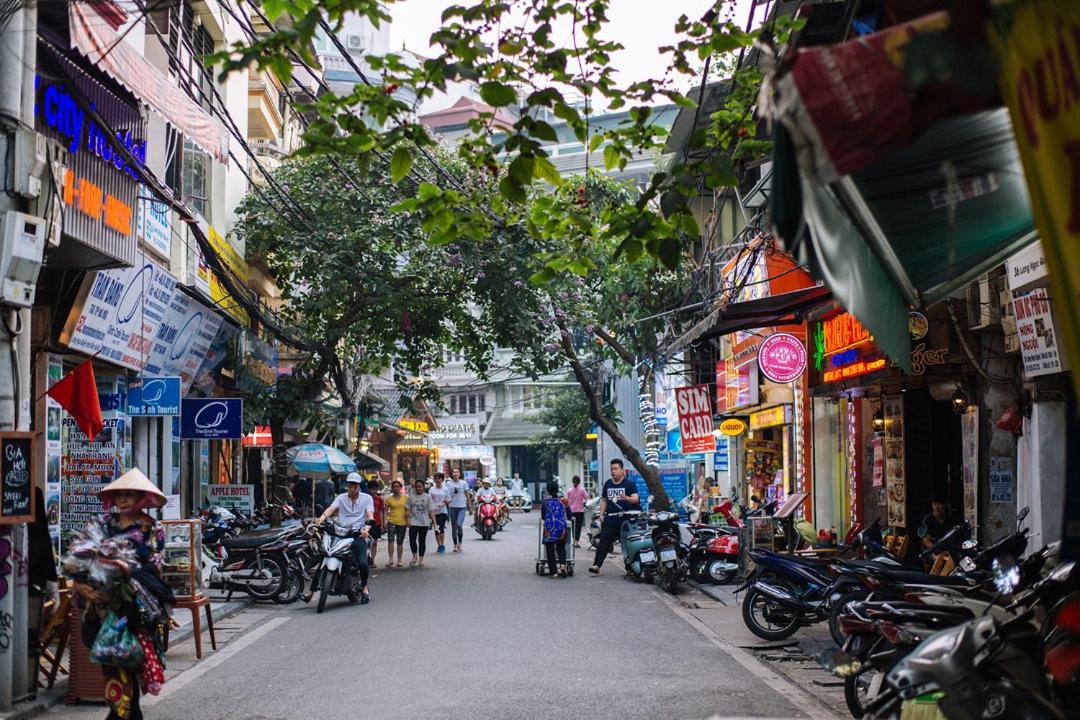 Joye Hotel Hanoi Exterior photo