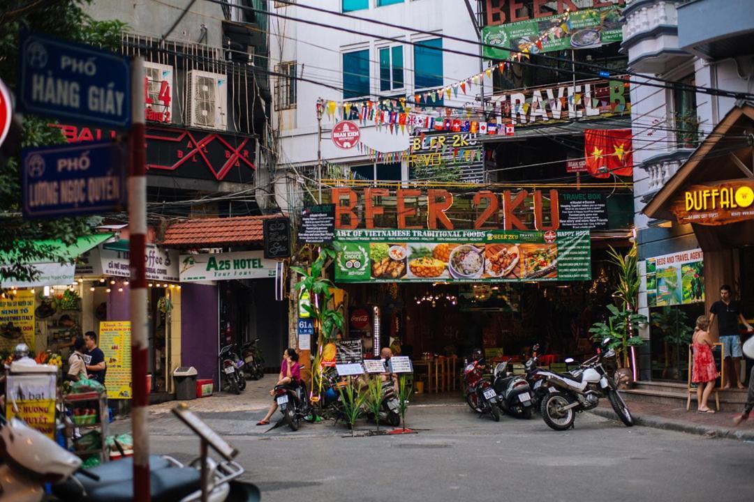 Joye Hotel Hanoi Exterior photo