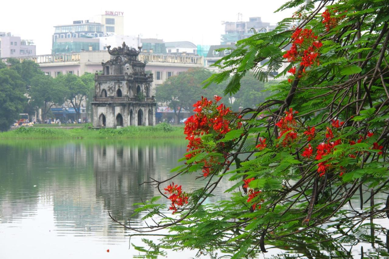 Joye Hotel Hanoi Exterior photo