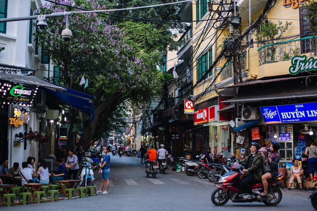 Joye Hotel Hanoi Exterior photo